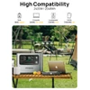 Kép 9/10 - AFERIY P210 hordozható erőmű, 2400W AC, 2048Wh LiFePO4 akkumulátor, 13 kimenet, gyors töltés, 500W napelem, app vezérlés