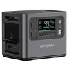 Kép 3/14 - AFERIY P210 hordozható erőmű, 2400W AC kimenet, 2048Wh LiFePO4 akkumulátor, 13 csatlakozó, gyors töltés, napelem és app vezérlés