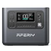 Kép 5/14 - AFERIY P210 hordozható erőmű, 2400W AC kimenet, 2048Wh LiFePO4 akkumulátor, 13 csatlakozó, gyors töltés, napelem és app vezérlés
