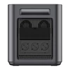 Kép 6/14 - AFERIY P210 hordozható erőmű, 2400W AC kimenet, 2048Wh LiFePO4 akkumulátor, 13 csatlakozó, gyors töltés, napelem és app vezérlés
