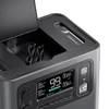 Kép 7/14 - AFERIY P210 hordozható erőmű, 2400W AC kimenet, 2048Wh LiFePO4 akkumulátor, 13 csatlakozó, gyors töltés, napelem és app vezérlés