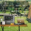 Kép 10/14 - AFERIY P210 hordozható erőmű, 2400W AC kimenet, 2048Wh LiFePO4 akkumulátor, 13 csatlakozó, gyors töltés, napelem és app vezérlés