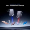 Kép 7/20 - Creality Falcon A1 Pro 20W lézergravírozó és vágó, 600mm/s sebesség, AI kamera, 4,3" érintőkijelző, 358x268mm munkaterület