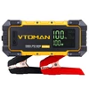 Kép 3/12 - VTOMAN V10 Max 5500A autó bikázó, 12V indító, 24000mAh power bank, PD100W gyorstöltés, IP65 vízálló, benzin & 12L dízelhez