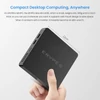 Kép 3/7 - ERVPES B20E mini PC, Intel J3710, 8GB RAM, 128GB SSD, kétmonitoros kijelző, WiFi 5, Bluetooth 5.0, HDMI, VGA, USB, kompakt asztali gép
