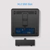 Kép 5/7 - ERVPES B20E mini PC, Intel J3710, 8GB RAM, 128GB SSD, kétmonitoros kijelző, WiFi 5, Bluetooth 5.0, HDMI, VGA, USB, kompakt asztali gép