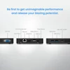 Kép 6/7 - ERVPES B20E mini PC, Intel J3710, 8GB RAM, 128GB SSD, kétmonitoros kijelző, WiFi 5, Bluetooth 5.0, HDMI, VGA, USB, kompakt asztali gép