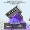 Kép 4/9 - Solayce BV200 dupla tartályos atkaporszívó, 500W, 16000Pa szívóerő, 0,6L, 60℃ forró levegő, UV-fény, HEPA szűrő