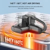 Kép 6/9 - Solayce BV200 dupla tartályos atkaporszívó, 500W, 16000Pa szívóerő, 0,6L, 60℃ forró levegő, UV-fény, HEPA szűrő