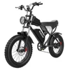 Kép 2/7 - Ridstar Q20 elektromos kerékpár, 1000W motor, 20x4.0 zsíros gumi, 48V 20Ah kivehető akkumulátor, 48km/h, 120km hatótáv