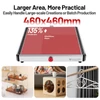 Kép 7/12 - TWO TREES TTC450 Ultra CNC marógép 500W orsóval, lézeres üzemmóddal, nagy pontossággal, 460×460×100 mm munkaterülettel