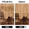 Kép 8/9 - TWO TREES TTS-55 Pro 5,5W lézergravírozó, 32 bites vezérlővel, 0,1 mm pontosság, 300×300 mm munkaterület