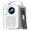 Kép 2/12 - ETOE Seal projektor 400 ANSI, natív 1080p, Google TV, automata fókusz és trapézkorrekció