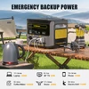 Kép 4/7 - VTOMAN Flashspeed 1000 hordozható erőmű, 1000W (2000W csúcs), 828Wh LiFePO4 akkumulátor, AC/USB/DC kimenetekkel