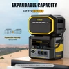 Kép 6/7 - VTOMAN Flashspeed 1000 hordozható erőmű, 1000W (2000W csúcs), 828Wh LiFePO4 akkumulátor, AC/USB/DC kimenetekkel