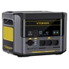 Kép 1/7 - VTOMAN Flashspeed 1000 hordozható erőmű, 1000W (2000W csúcs), 828Wh LiFePO4 akkumulátor, AC/USB/DC kimenetekkel