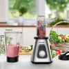 Kép 2/8 - BioloMix SF701 1300W turmixgép 1,5L üvegkancsóval, 2 sebességgel és pulzáló funkcióval