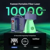 Kép 6/7 - Gweike G2 Pro 20W szálas lézergravírozó, 150x150mm, max 1,5mm mélység, 30+ szín, automata emelés