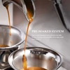 Kép 4/7 - HiBREW H7 1550W kávégép, 19 bar, 2,8L víztartály, latte csésze, tamper és elektronikus mérleg kávéfőzőhöz﻿
