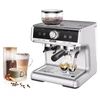 Kép 1/7 - HiBREW H7 1550W kávégép, 19 bar, 2,8L víztartály, latte csésze, tamper és elektronikus mérleg kávéfőzőhöz﻿