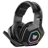 Kép 4/6 - ONIKUMA B100 vezeték nélküli Bluetooth gamer fejhallgató 2.4G – headset játékhoz, kiváló hangzás
