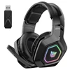 Kép 1/6 - ONIKUMA B100 vezeték nélküli Bluetooth gamer fejhallgató 2.4G – headset játékhoz, kiváló hangzás