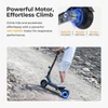 Kép 4/15 - Ausom L1 Max elektromos roller, 1000W motor, 48V 20,8Ah akku, 90 km hatótáv, 50 km/h, 10" kerék, dupla tárcsafék, NFC-zár, rugós felfüggesztés