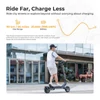 Kép 6/15 - Ausom L1 Max elektromos roller, 1000W motor, 48V 20,8Ah akku, 90 km hatótáv, 50 km/h, 10" kerék, dupla tárcsafék, NFC-zár, rugós felfüggesztés