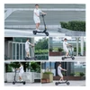Kép 14/15 - Ausom L1 Max elektromos roller, 1000W motor, 48V 20,8Ah akku, 90 km hatótáv, 50 km/h, 10" kerék, dupla tárcsafék, NFC-zár, rugós felfüggesztés