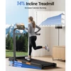 Kép 3/10 - ROBORE X5F összecsukható futópad, 2.5 LE, 10 km/h, 150 kg teher, 14% dőlésszög, LED kijelző, távirányító