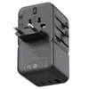 Kép 4/13 - MINIX TP140 140W univerzális utazó adapter, 3 USB-C, 1 USB-A töltővel