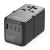 Kép 6/13 - MINIX TP140 140W univerzális utazó adapter, 3 USB-C, 1 USB-A töltővel