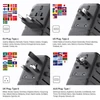 Kép 11/13 - MINIX TP140 140W univerzális utazó adapter, 3 USB-C, 1 USB-A töltővel
