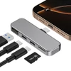 Kép 2/7 - ZIKE Z806 USB-C hosszabbító iPhone 16/15 szériához – gyors és stabil kapcsolat