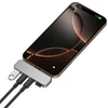 Kép 4/7 - ZIKE Z806 USB-C hosszabbító iPhone 16/15 szériához – gyors és stabil kapcsolat