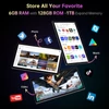 Kép 2/6 - MESWAO B3 Tablet 15,6" IPS, Helio G99, 6/128GB, Android 14, WiFi5 BT5.0, 12000mAh, 32+5MP kamera, 4 hangszóró - szürke
