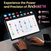 Kép 3/6 - MESWAO B3 Tablet 15,6" IPS, Helio G99, 6/128GB, Android 14, WiFi5 BT5.0, 12000mAh, 32+5MP kamera, 4 hangszóró - szürke