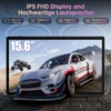Kép 4/6 - MESWAO B3 Tablet 15,6" IPS, Helio G99, 6/128GB, Android 14, WiFi5 BT5.0, 12000mAh, 32+5MP kamera, 4 hangszóró - szürke
