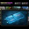 Kép 5/6 - MESWAO B3 Tablet 15,6" IPS, Helio G99, 6/128GB, Android 14, WiFi5 BT5.0, 12000mAh, 32+5MP kamera, 4 hangszóró - szürke