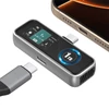 Kép 2/8 - ZIKE Z791C USB-C mágneses tárhely iPhone 16/15 szériához – 512GB külső memória