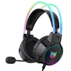 Kép 2/6 - ONIKUMA X15 Pro vezetékes gamer fejhallgató - fekete