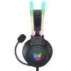 Kép 3/6 - ONIKUMA X15 Pro vezetékes gamer fejhallgató - fekete