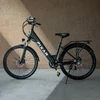 Kép 4/7 - PIXAR Cruiser elektromos kerékpár, 250W, 36V 12.8Ah akku, 27.5" kerék, 25km/h, 100km hatótáv, hidraulikus tárcsafék, Shimano 7 sebesség - fekete