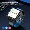 Kép 10/19 - LOKMAT APPLLP 2 MAX levehető okosóra, 4GB RAM, 64GB ROM, 2,64" kijelző, Android 11, 4G/5G SIM, Bluetooth, GPS, 1200mAh