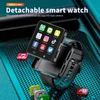 Kép 16/19 - LOKMAT APPLLP 2 MAX levehető okosóra, 4GB RAM, 64GB ROM, 2,64" kijelző, Android 11, 4G/5G SIM, Bluetooth, GPS, 1200mAh
