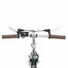 Kép 11/20 - ONESPORT OT02 összecsukható elektromos bicikli, 250W, 36V 5.2Ah, 16” gumi, 25km/h, 25km hatótáv, V-fék - zöld﻿