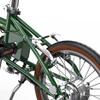 Kép 13/20 - ONESPORT OT02 összecsukható elektromos bicikli, 250W, 36V 5.2Ah, 16” gumi, 25km/h, 25km hatótáv, V-fék - zöld﻿