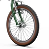 Kép 14/20 - ONESPORT OT02 összecsukható elektromos bicikli, 250W, 36V 5.2Ah, 16” gumi, 25km/h, 25km hatótáv, V-fék - zöld﻿