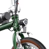 Kép 16/20 - ONESPORT OT02 összecsukható elektromos bicikli, 250W, 36V 5.2Ah, 16” gumi, 25km/h, 25km hatótáv, V-fék - zöld﻿