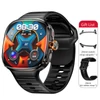 Kép 1/17 - LOKMAT APPLLP 6 MAX okosóra, 3GB RAM, 32GB ROM, 2.16" AMOLED kijelző, 4G/5G LTE, GPS támogatás